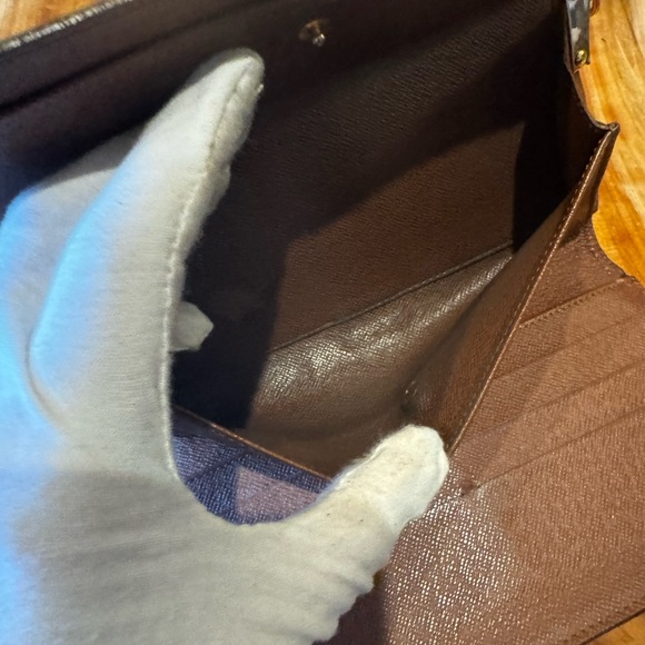 Louis Vuitton vintage monogram international long wallet converted Crossbody - Picture 11 of 16